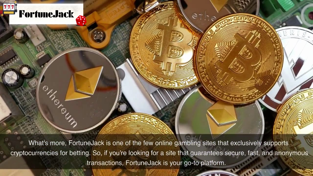 FortuneJack: The Ultimate Crypto Betting Site with Unbeatable Bonuses!