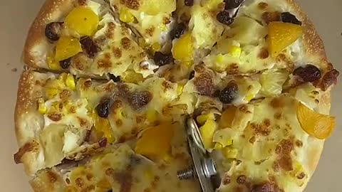 Knock knock, your pizza is here!