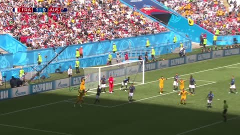 France v Australia 2018 FIFA World Cup Match Highlights