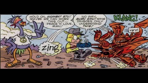 Newbie's Perspective Tails Miniseries Issue 2 Review