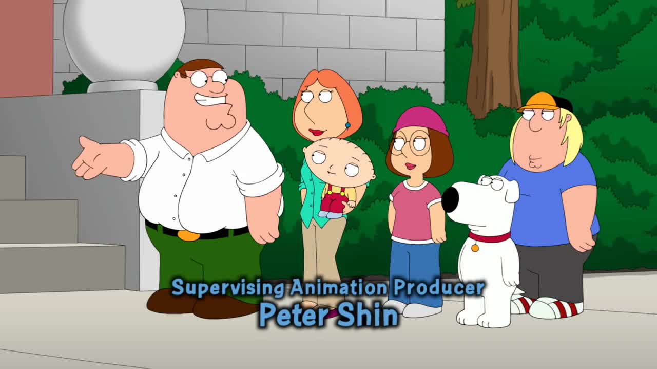 Family Guy - Quahog Science Museum