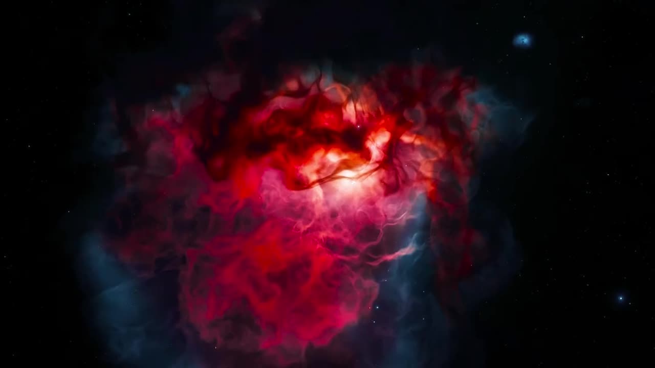 'I wanna be yours' Space Nebula.