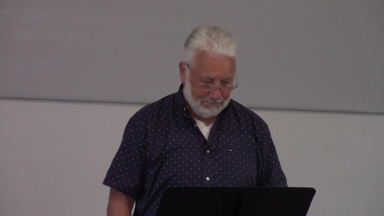 Pastor Lonny Moeller 08-15-2021