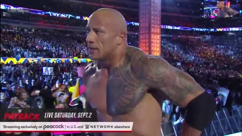 FULL MATCH — The Rock vs. John Cena - WWE Title Match: WrestleMania 29