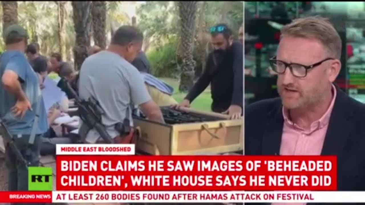 Old man's tale | White House backtracks on Biden’s beheaded babies claim