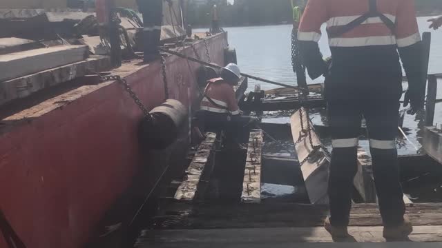 Demosafe Australia Project : Swan River PERTH CITY 2019