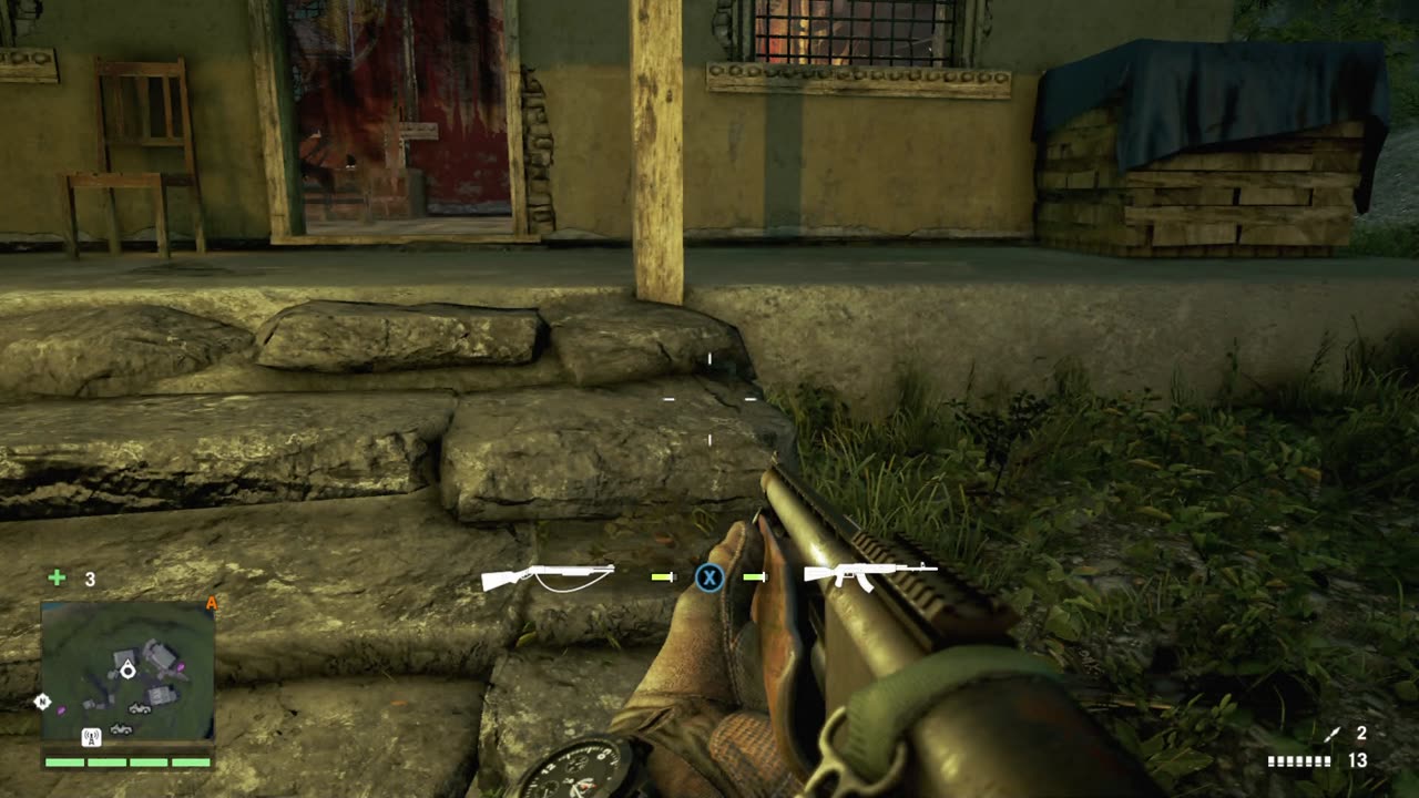 FARCRY 4 SAVING Kidnaped PEOPLE NO COMMENTARY