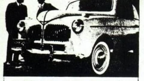 HENRY FORD’S PLASTIC HEMP CAR MADE IN 1941~IT NOT ONLY RAN OFF HEMP SEED OIL ~IT WAS ALSO MADE WITH HEMP