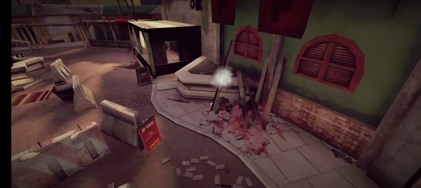 Brutal Death of The Last Enemy [Cover Fire Game]