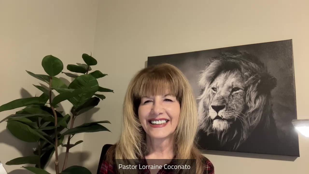 The Divine Reset with Pastor Lorraine Coconato