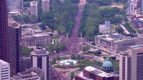 June 6, 2020 - The Amazing Sea of Protestors in Philadelphia