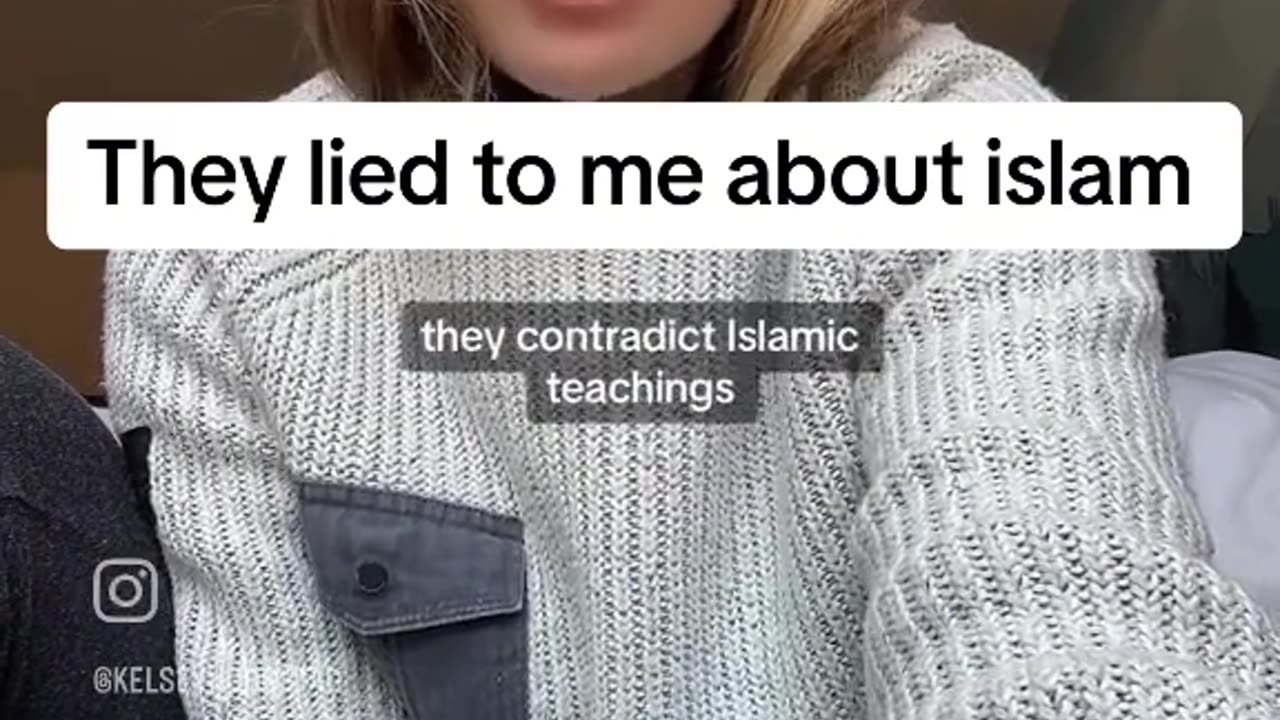 They lied about islam