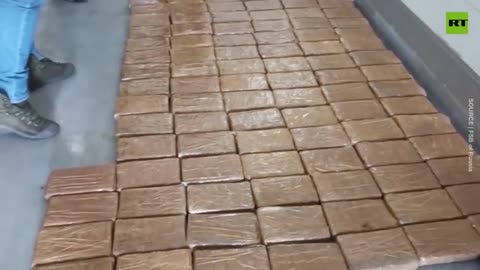 Russia’s FSB Seizes 492kg Of Cocaine