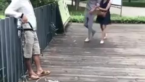 funny Real a.. h ole, try not to laugh
