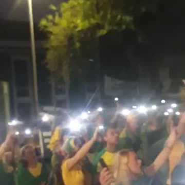 Protests in Joinville (Brazil). BOLSONARO WON.