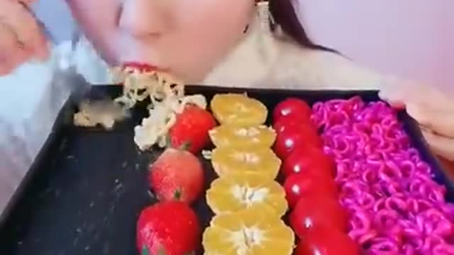 China Mukbang Indian Satisfying ASMR Food Eating Show