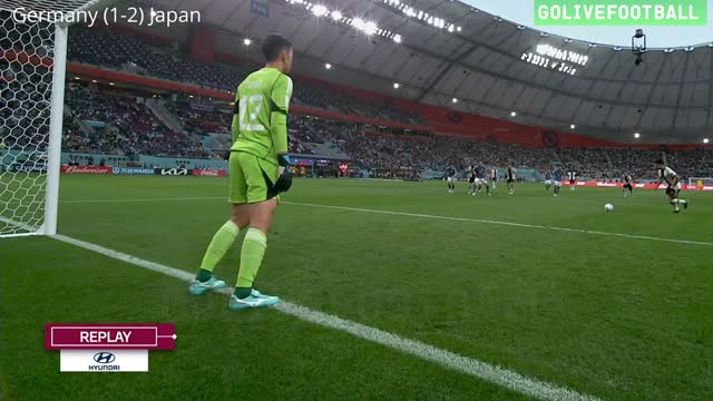 Der Panzer Knockout Nippon Army (1-2) Highlights QATAR 2022