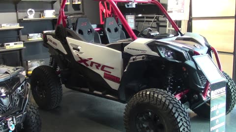 2024 Can Am Maverick Sport XRC 1000