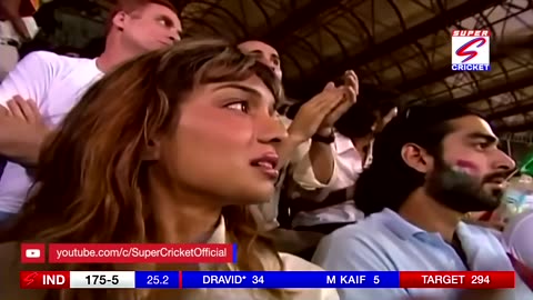 Greatest rivalry India V Pakistan highlights | What a fantastic match