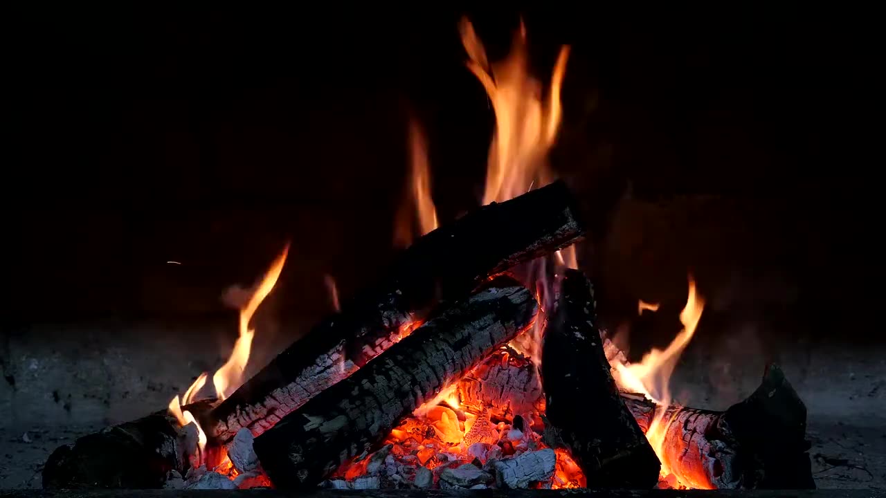 Fireplace 4K