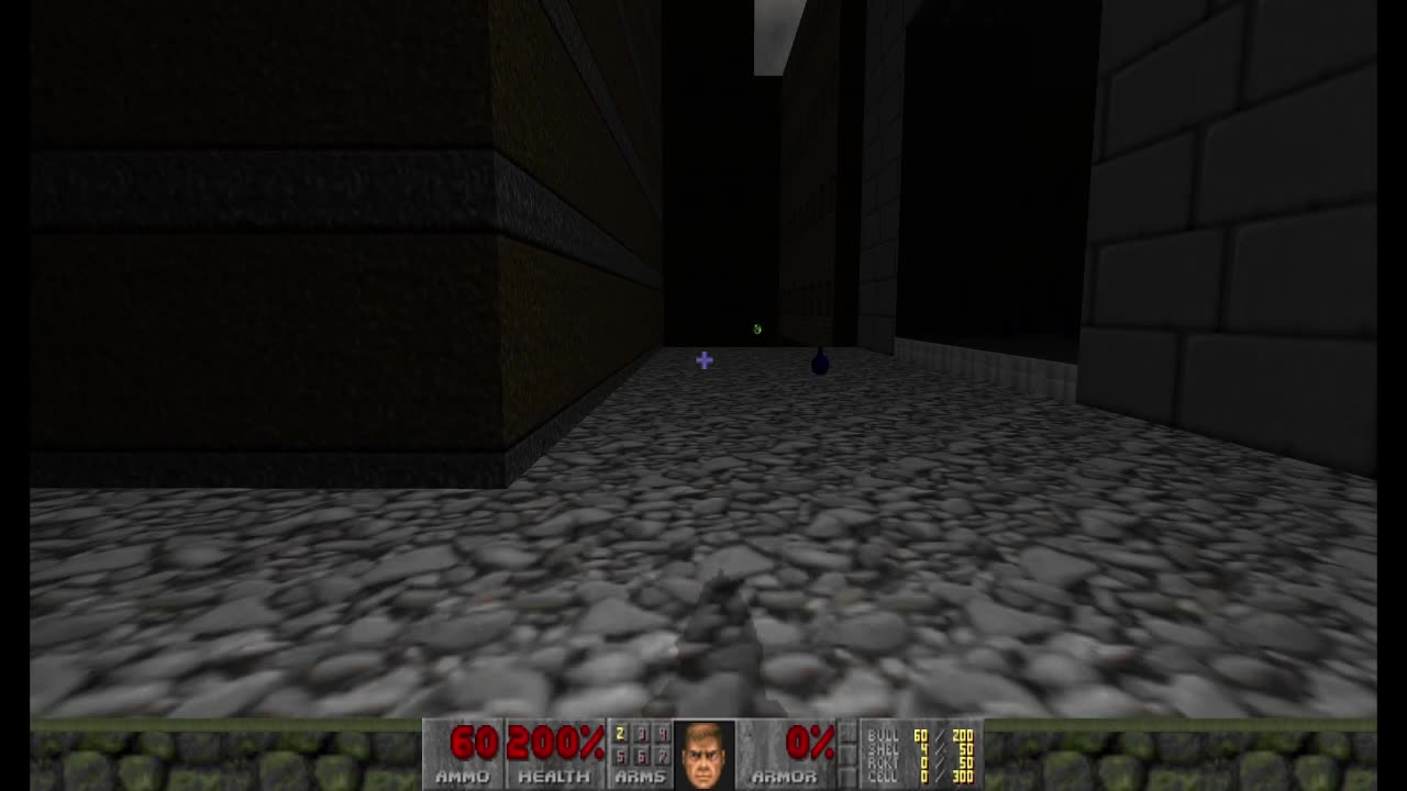 Doom 2 - Hell on Earth - Downtown (MAP13) - All secrets