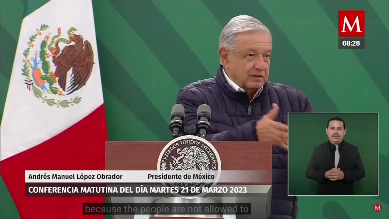 Mexican President Speaks Out Again | Check Description