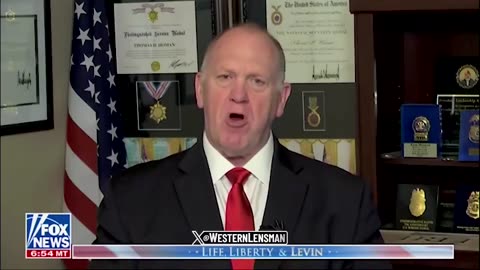 🚨TOM HOMAN “This administration has turned the world upside down."