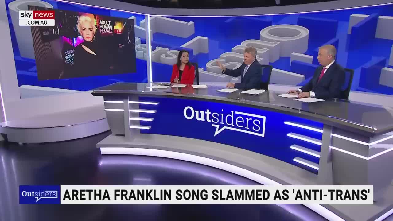 Militant Trans activists want Aretha Franklin pulled off Spotify and Apple music. Deemed offensive.