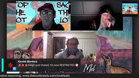 Guru and Caz with Gideon - Terrorism Covid part 2