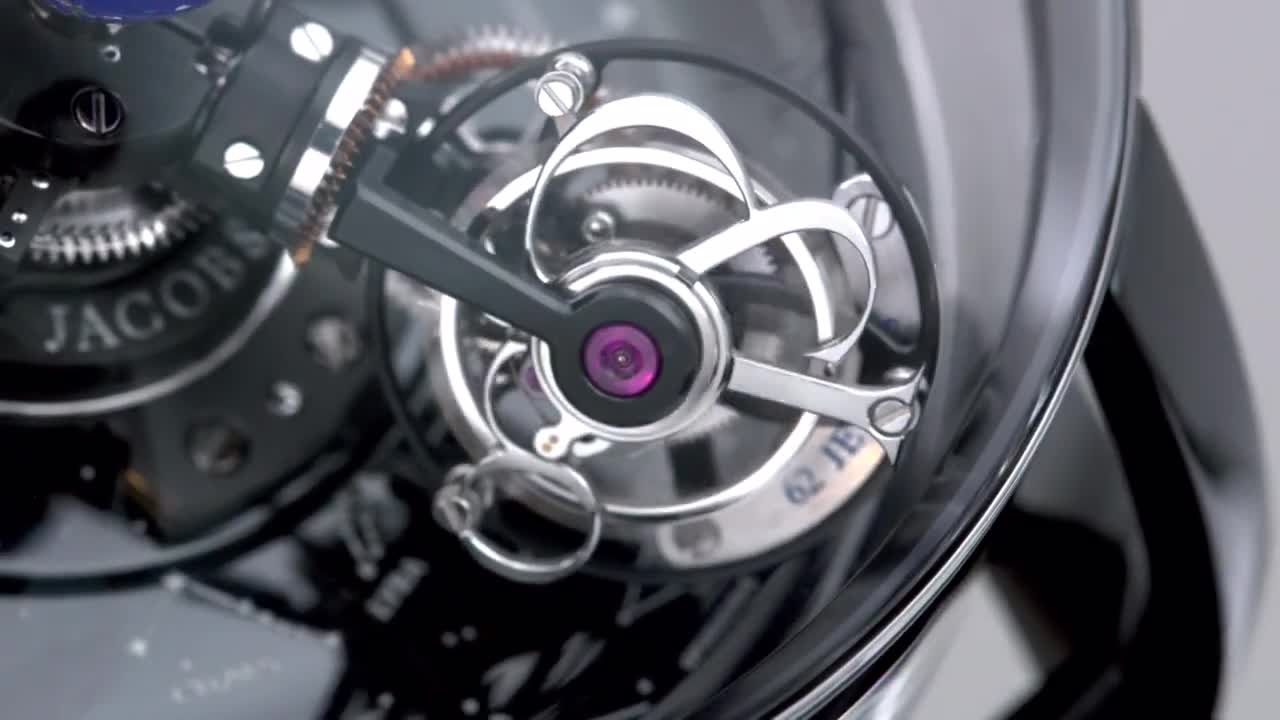 The Jacob & Co. Astronomia Sky Black