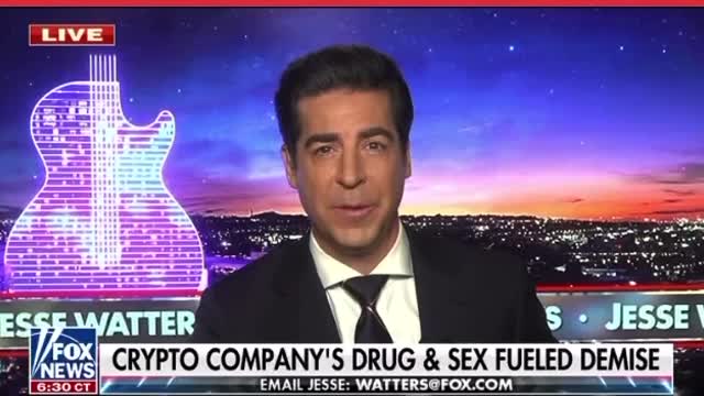 Jesse Watters 🇺🇸 gives overview of Sam Bankman Fried dubbed ‘Mini Madoff’ and the FTX SCAM!