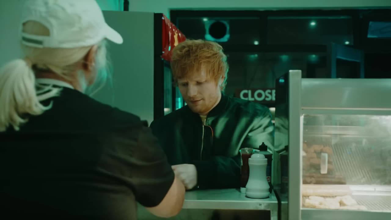 Ed Sheeran - Eyes Closed (Official Video) new song 2023