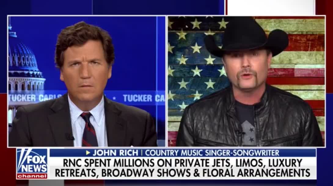 Country Star John Rich RIPS Corporate RNC After Bombshell Spending Report