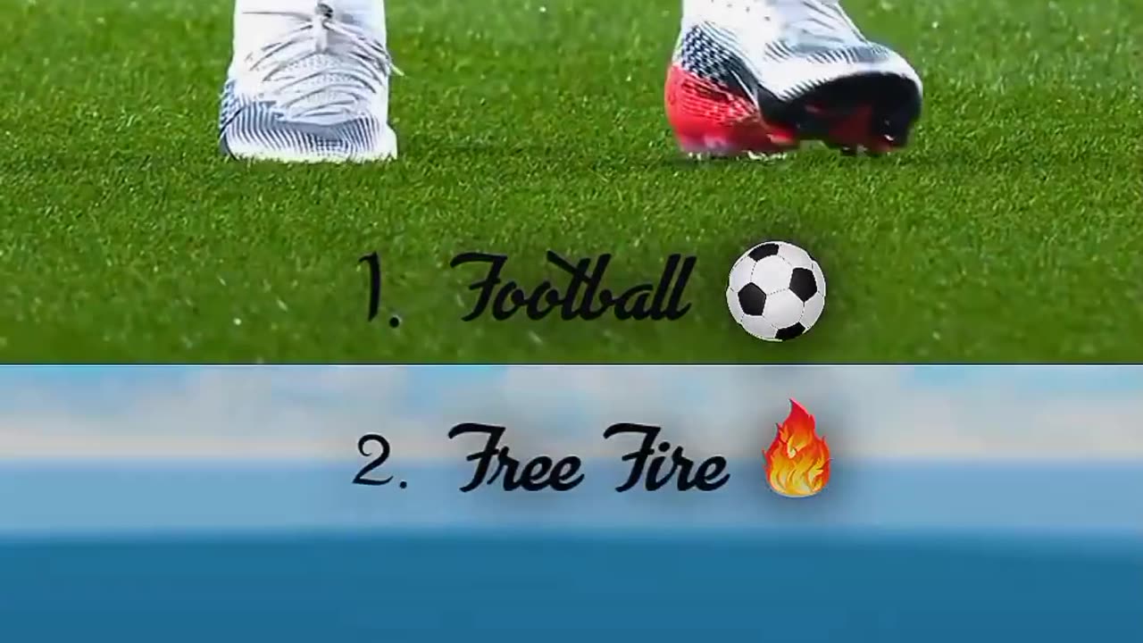 I'm football lover with free fire lovee #football #free fire # attitude #king