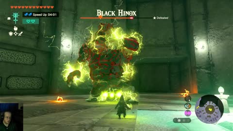 FLAWLESS VICTORY 6: WIZROBE LINK VS BLACK HINOX : "MAGIC" ONLY : ZELDA TEARS OF THE KINGDOM