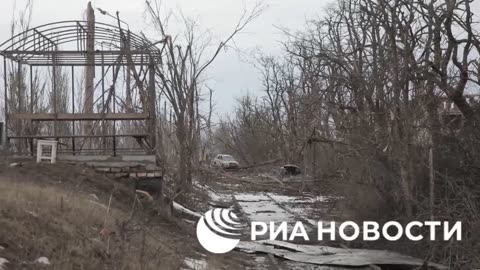 WAGNER FIGHTERS APPROACH BAKHMUT CENTER, February 26, 2023