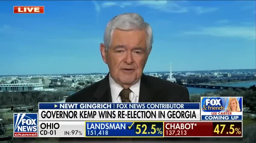 Gingrich: This was the biggest winner of the midterms