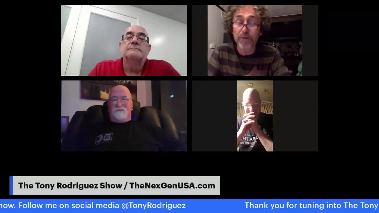 The Tony Rodriguez Show / 10-19-2022