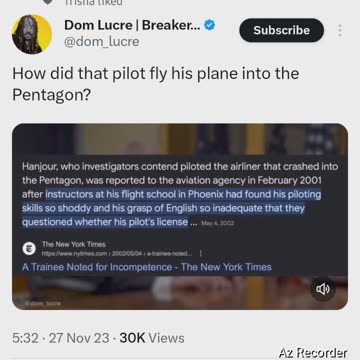 9/11 False Flag - Pentagon