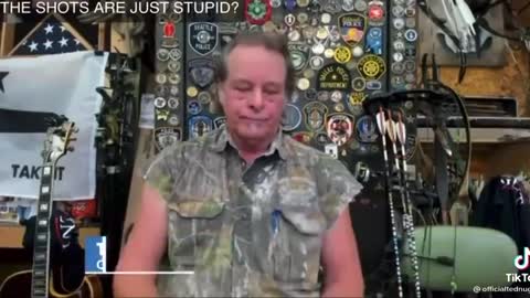 Ted Nugent is a legend.