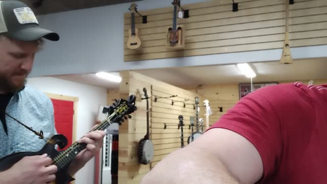 "Something In The Orange" cover by Josh Blades and Jake Stogdill