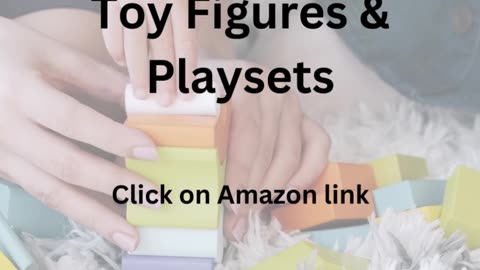 Toy Figures & Playsets