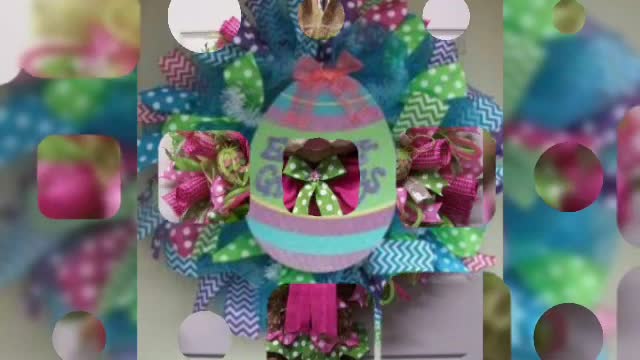 latest easyer bunny wreath for easter,easter decoration ideas,easter craft 2022