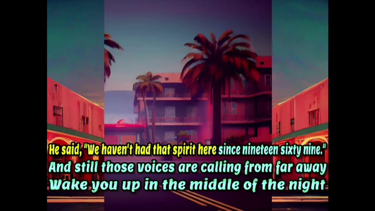 kbkaraokeking hotel California (eagles new)