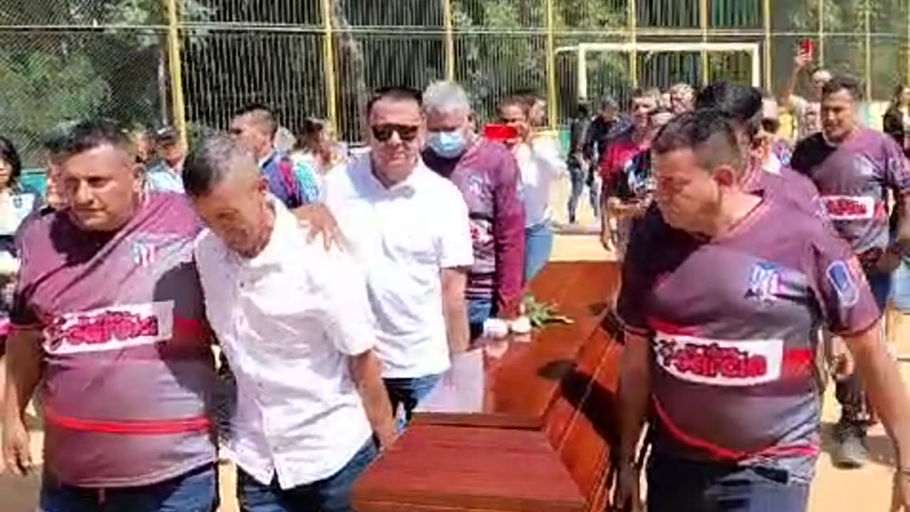 Homenaje barrio La Joya