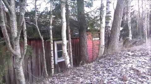 Hylätty sauna UE-20
