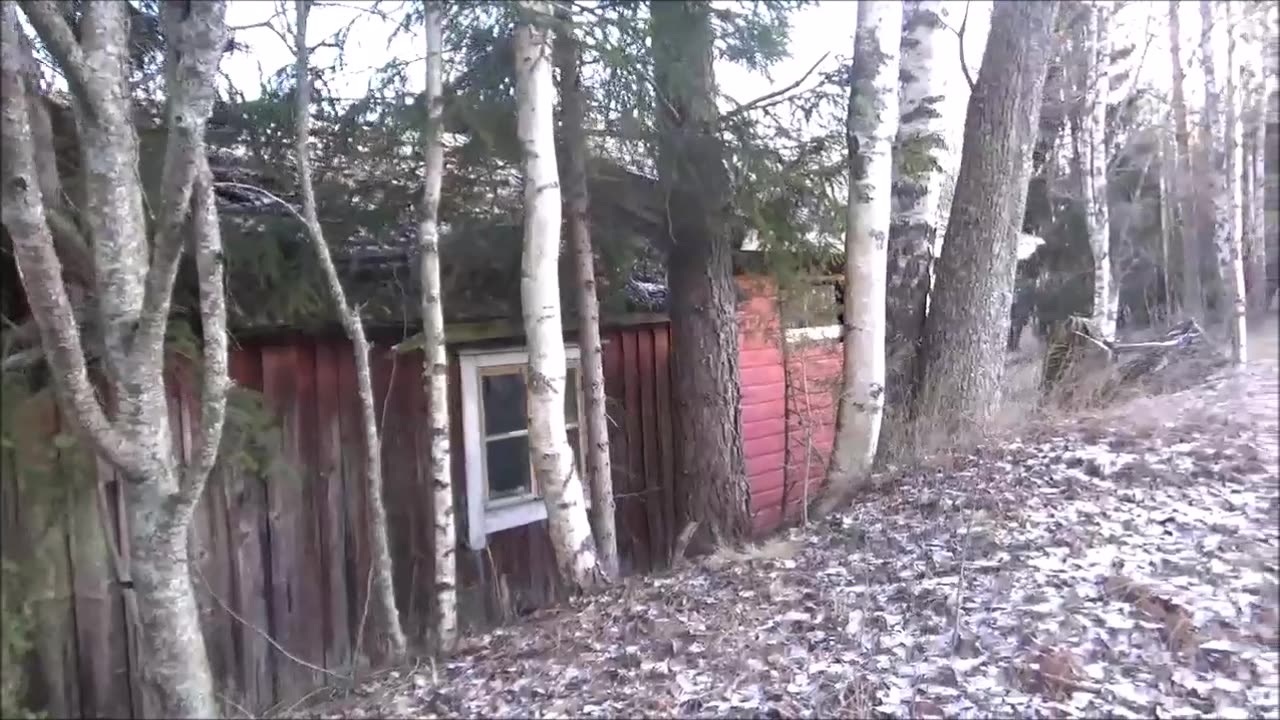 Hylätty sauna UE-20