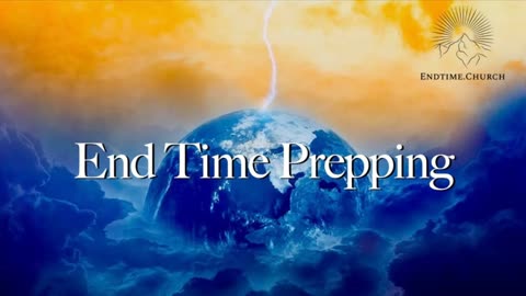 End Time Prepping: the whole creation groans (Live Service 2023 July 10)