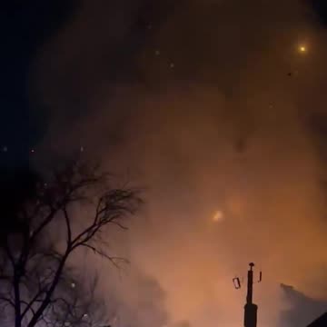 #Arlington home explodes after suspect fires a flare gun.