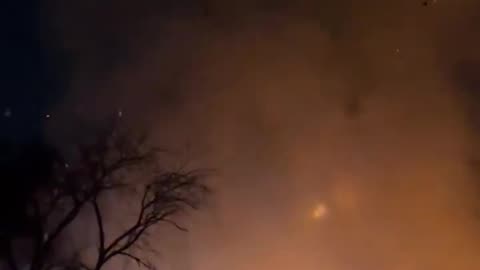 #Arlington home explodes after suspect fires a flare gun.